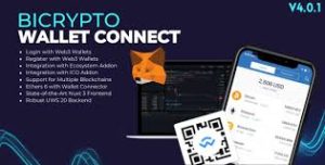 Wallet Connect PHP Script