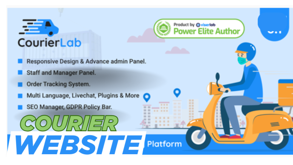 CourierLab - Online Courier And Parcel Tracking Platform